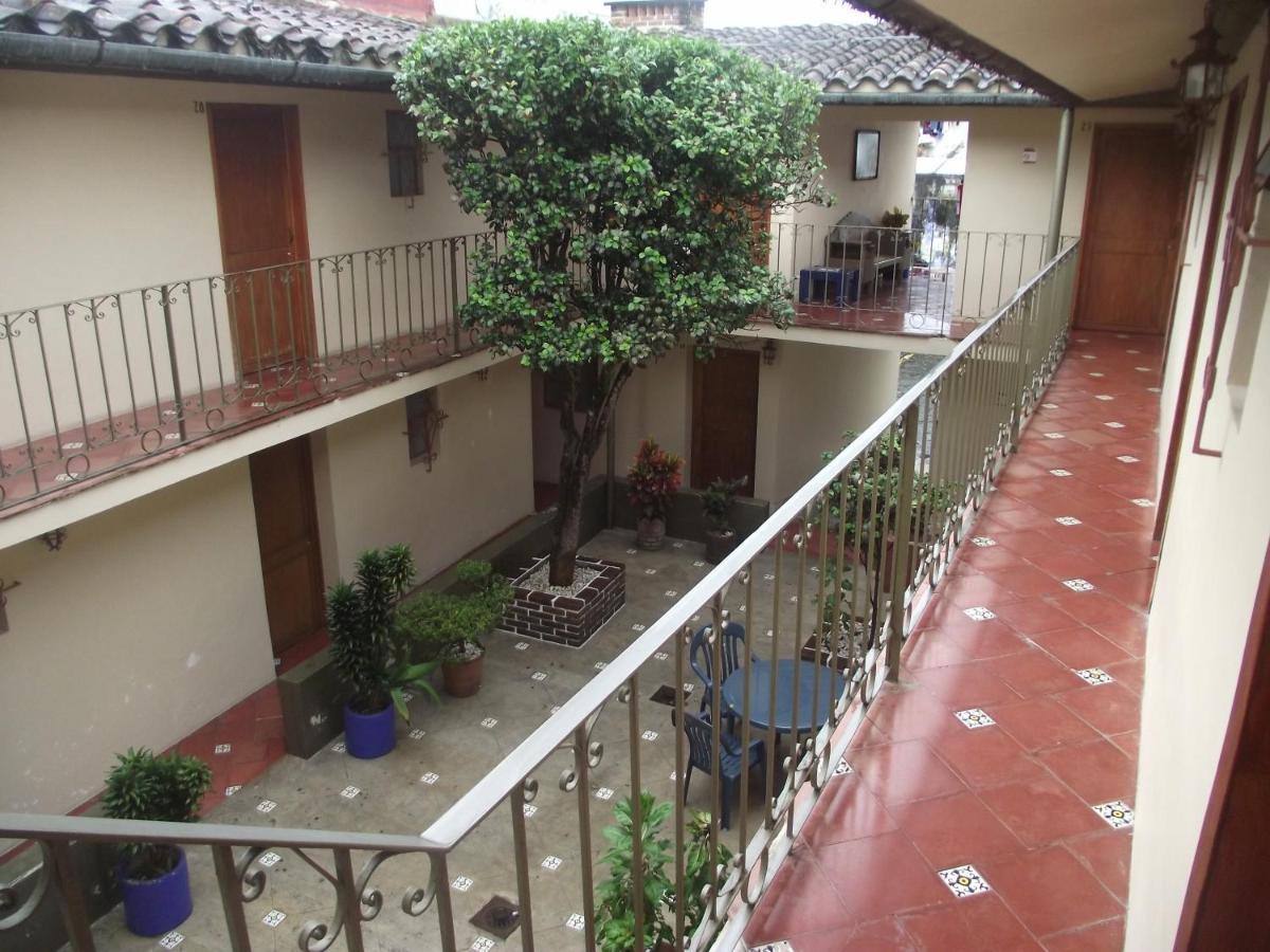 Hotel Posada Santiago Xalapa Dış mekan fotoğraf